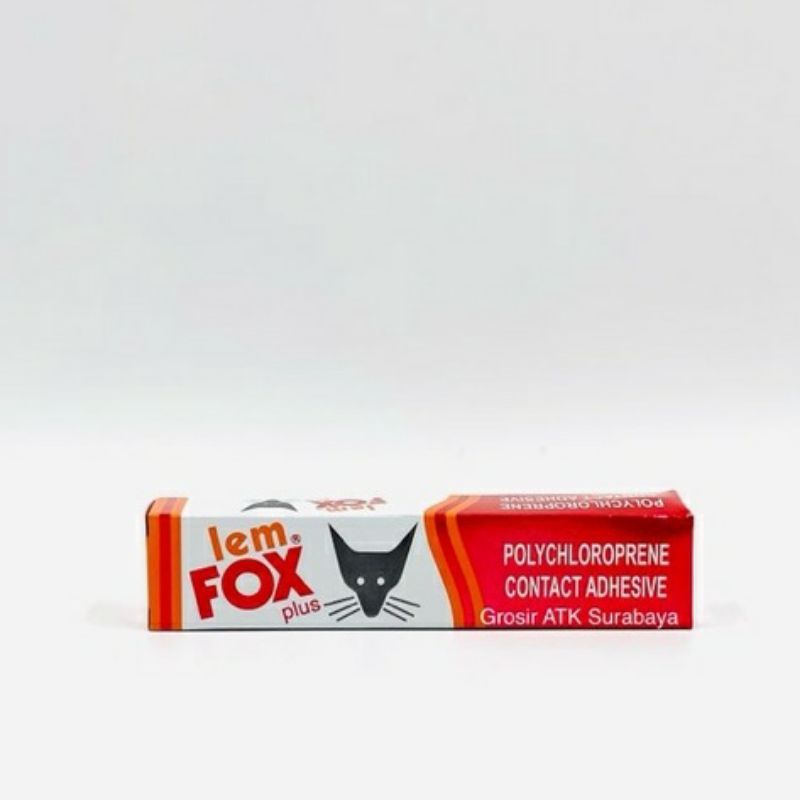 Lem Fox Plus Tube 20 Gr Gram Asli Original