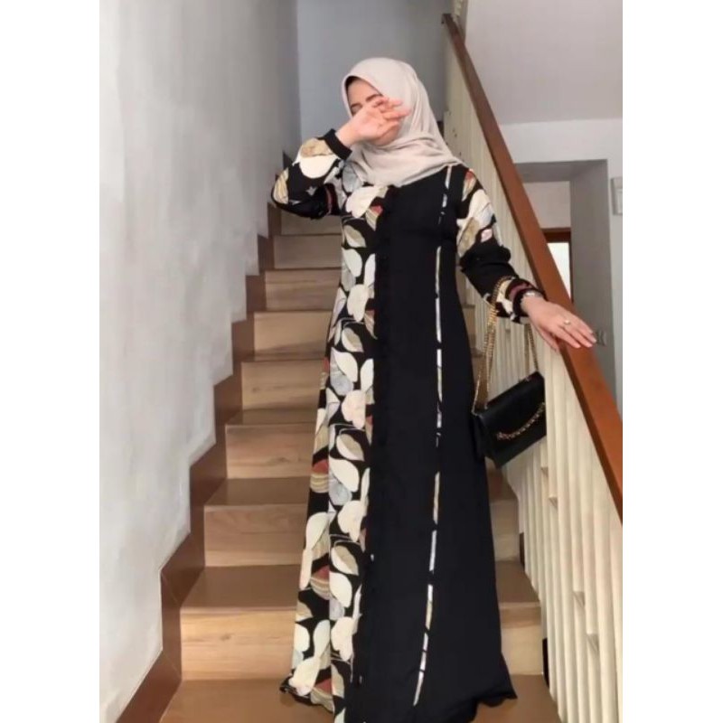 syafina dress by @kaleela.id