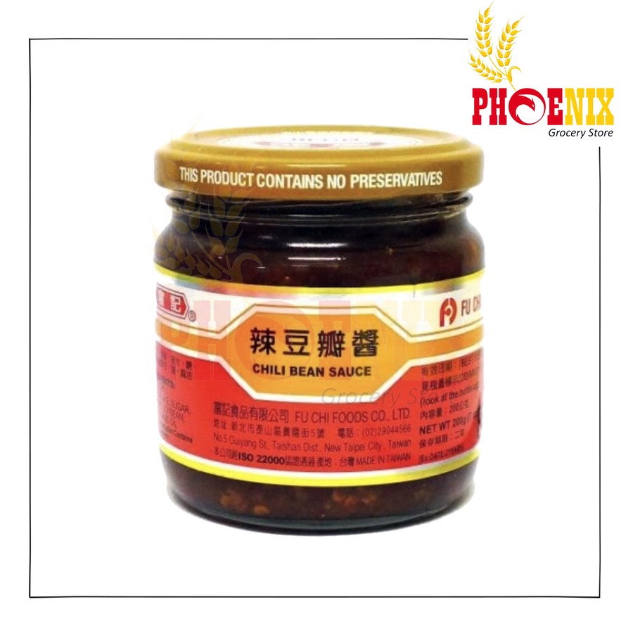 

Fu Chi Chili Bean Sauce Topancang 400 Gram