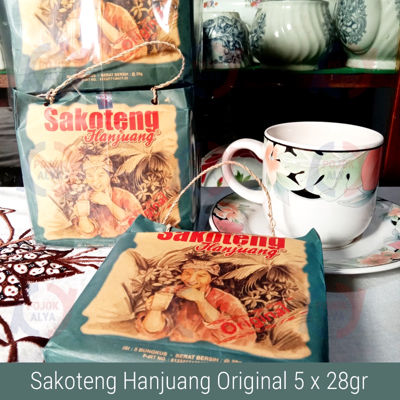 

Sakoteng Hanjuang Original Kantong isi 5 bungkus/sachet @28gr