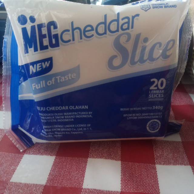 

Meg cheddar slice reguler'20