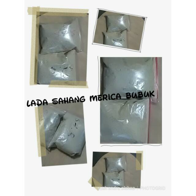 

Lada sahang merica bubuk