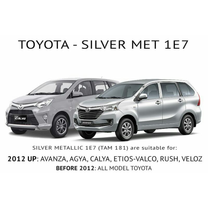 CAT MOBIL ORI MERCY 1E7 SILVER MET