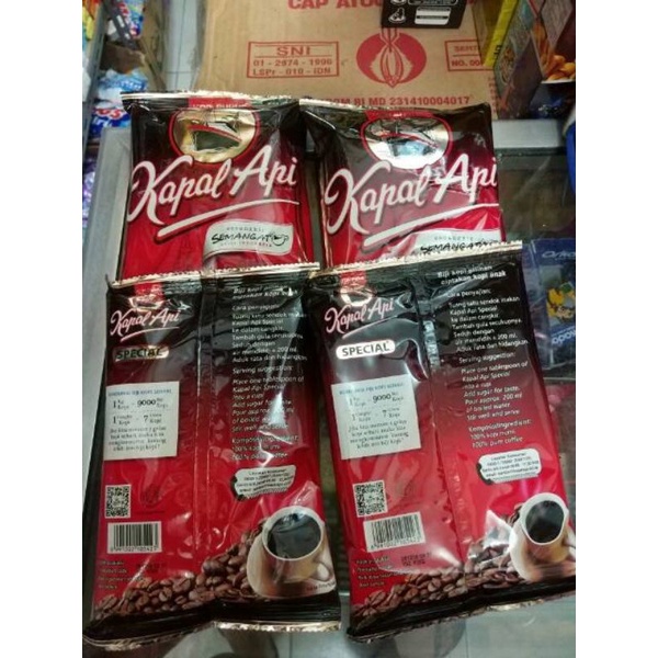 KOPI KAPAL API SPECIAL 165GR