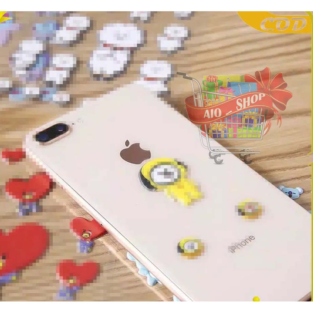 

AIO SHOP-Stiker Bubble Kartun 3D Untuk Handphone Laptop Dekorasi Termurah