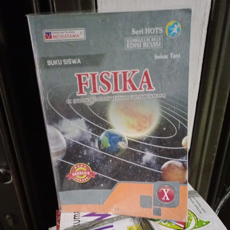 buku siswa fisika bidang keahlian teknologi dan rekayasa untuk SMK kelas 1
