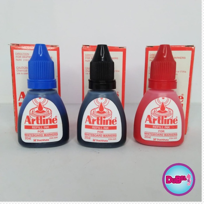 

Menakjubkan Tinta Whiteboard Artline Esk-50R Refill Ink Whiteboard Marker Hot Sale