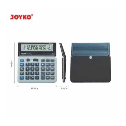 

[KODE PRODUK L9VVD8566] Kalkulator Joyko besar CC-868