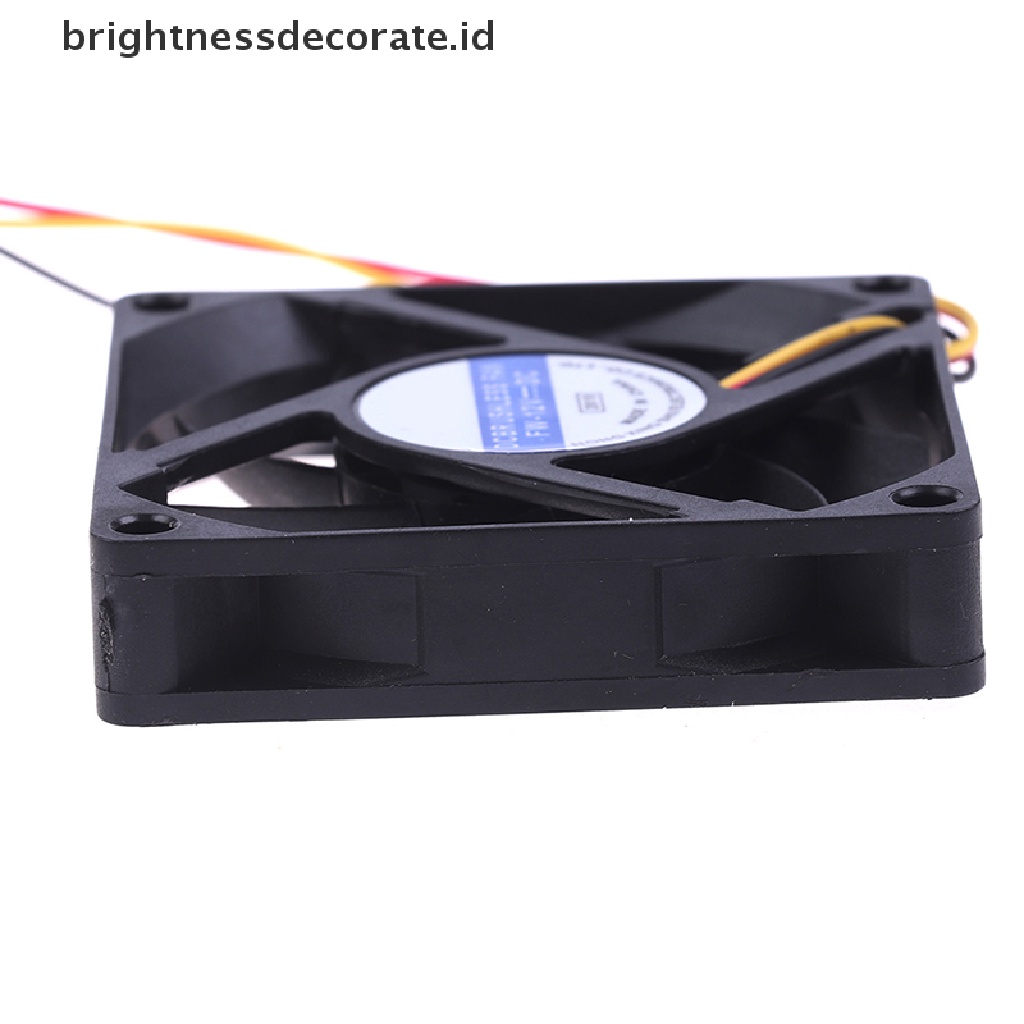 1pc Kipas Pendingin Heatsink Mini 7015 70MM 70x70 X 15 12V 0.4A 3 Pin Mini Fan