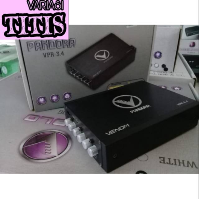 Prosessor Venom Pandora 3.4 garansi resmi
