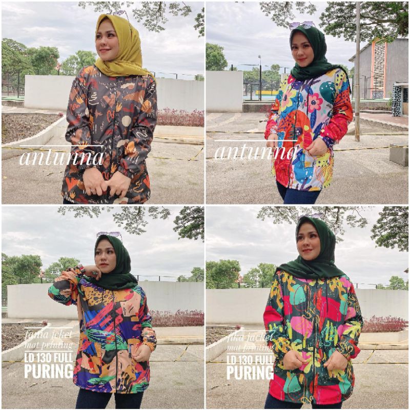 Jaket Printing ANTUNNA Original Terbaru