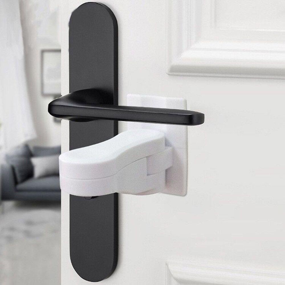 Lanfy door Lever Lock Child Professional Perangkat Pelindung Pintu anti Buka