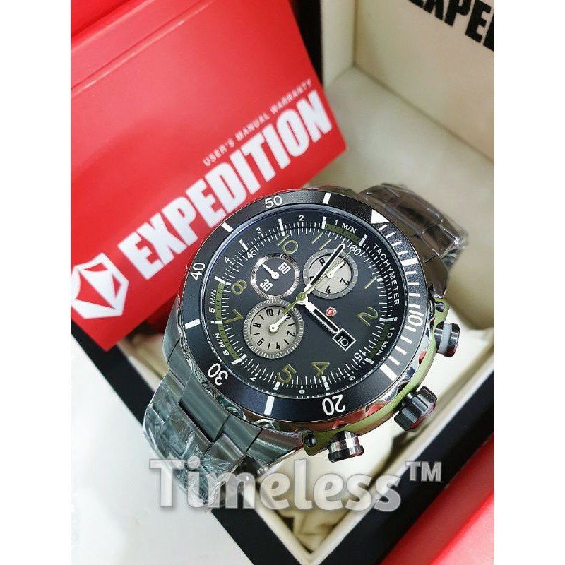 Jam Tangan Pria Expedition E 6795 M Grey