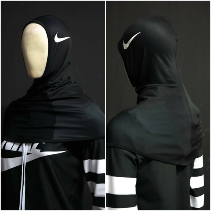 HIJAB SPORT NIKE/KERUDUNG INSTANT/JILBAB NIKE NIKE
