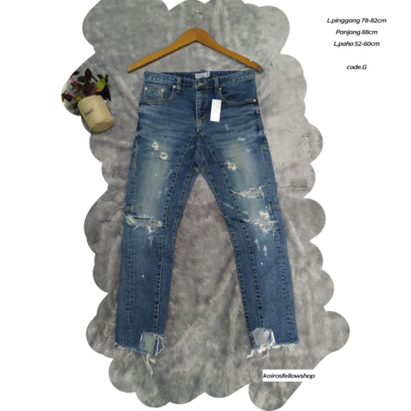 Ready Stock Premium Ripped Jeans