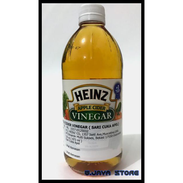 

GRATIS ONGKIR Heinz Apple Cider/Cuka Apel
