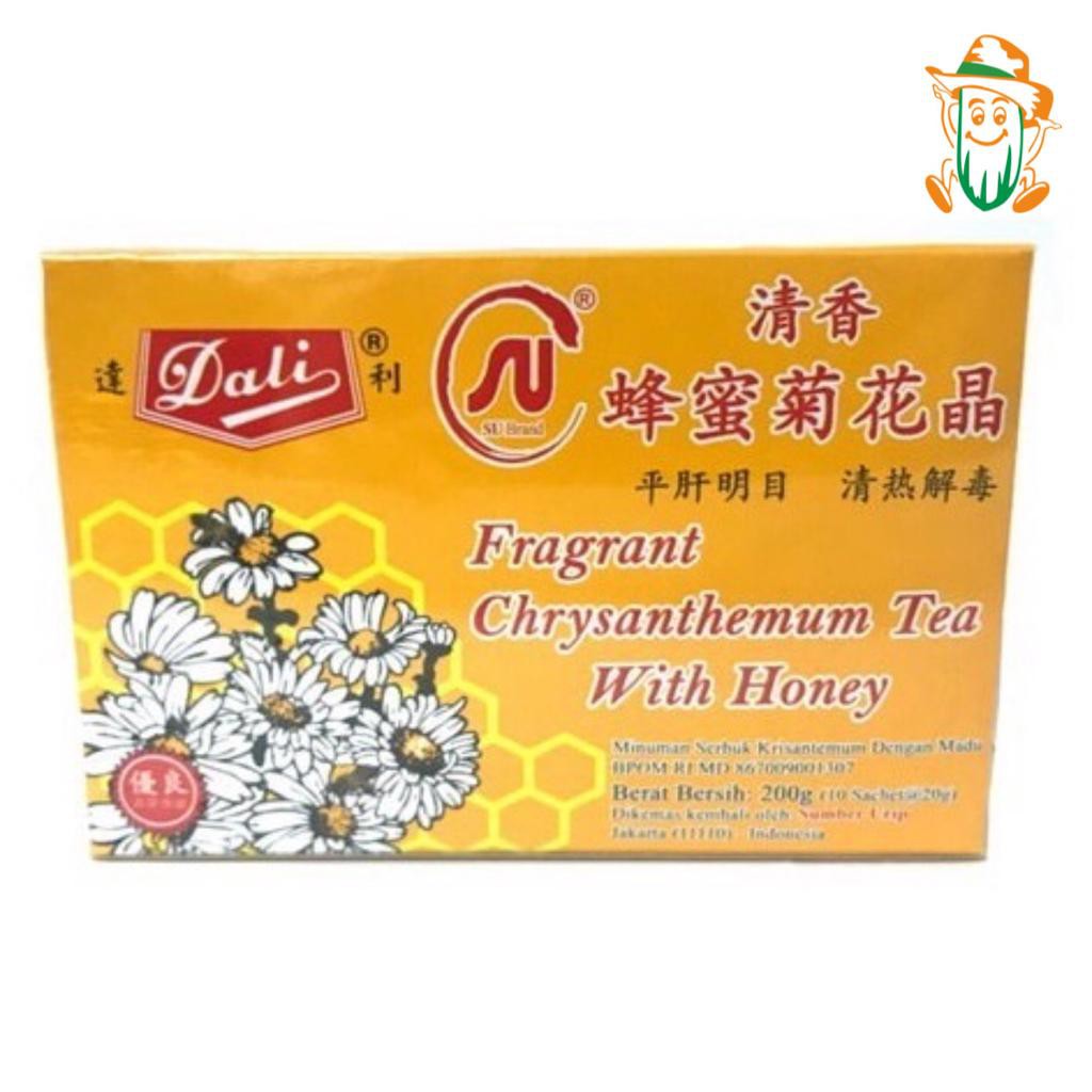 

Dali Chrysanthemum Tea With Honey
