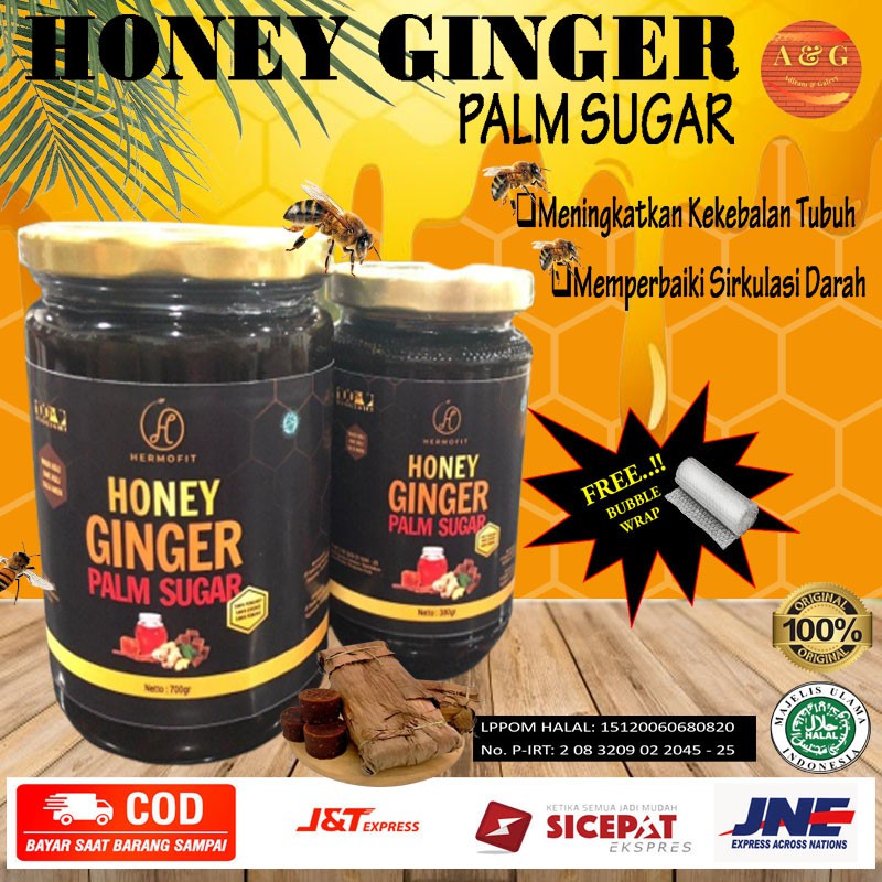 

Honey Gingger Hermofit Madu Asli Minuman Kesehatan Madu Jahe