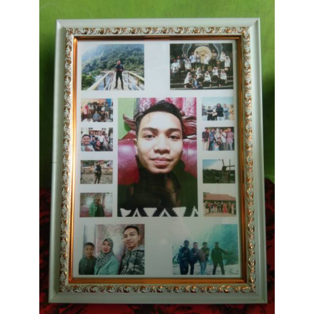 

Cetak fhoto ukuran A4 dengan design milenial(kekinian)