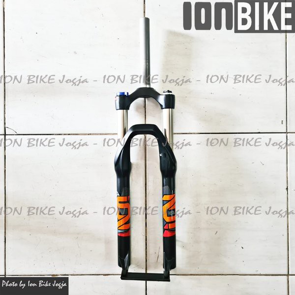 Fork H1 by ION ukuran 27.5 Travel 120 Lock out Preload jalan Empuk untuk sepeda MTB Oversize