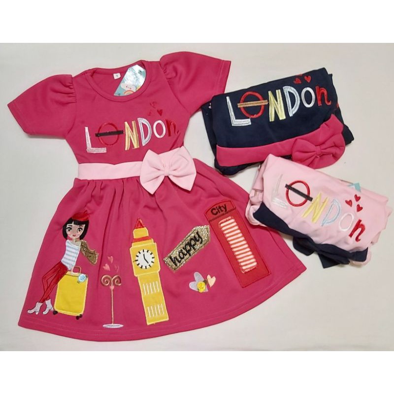 Dress anak 3D miamore