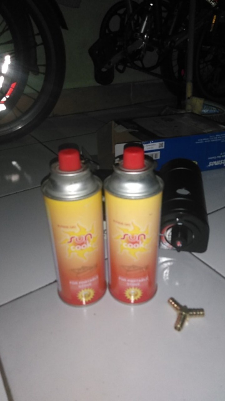 Sun Cook Gas Kaleng Portable