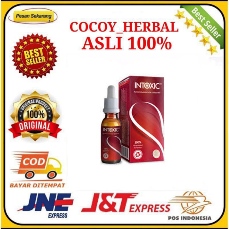 OBAT PEMBUNUH PARASIT DALAM TUBUH | INTOXIC ASLI | INTOXIC ORIGINAL |