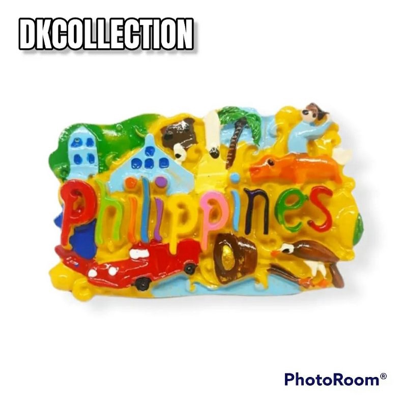 Magnet kulkas Philippines tempelan kulkas manila tempelan kulkas Philippines souvenir manila