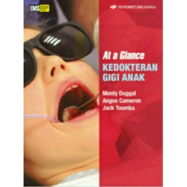 AT A GLANCE KEDOKTERAN GIGI ANAK BUKU ERLANGGA