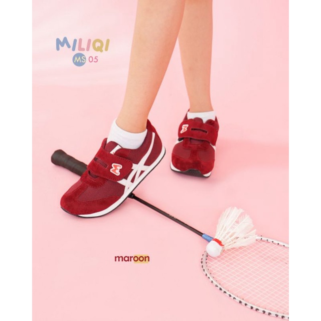 READY STOK sepatu Ms-05 Miliqi /sepatu anak terbaru /sepatu anak terkini