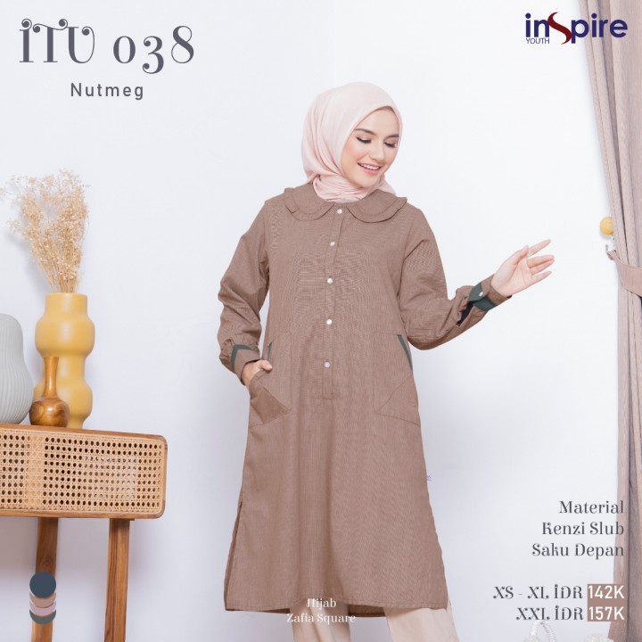 [NEW] TUNIK NIBRAS ITU 038 TERBARU 2022 BUSUI FRIENDLY/ATASAN WANITA/ATASAN WANITA/ATASAN MUSLIMAH/A
