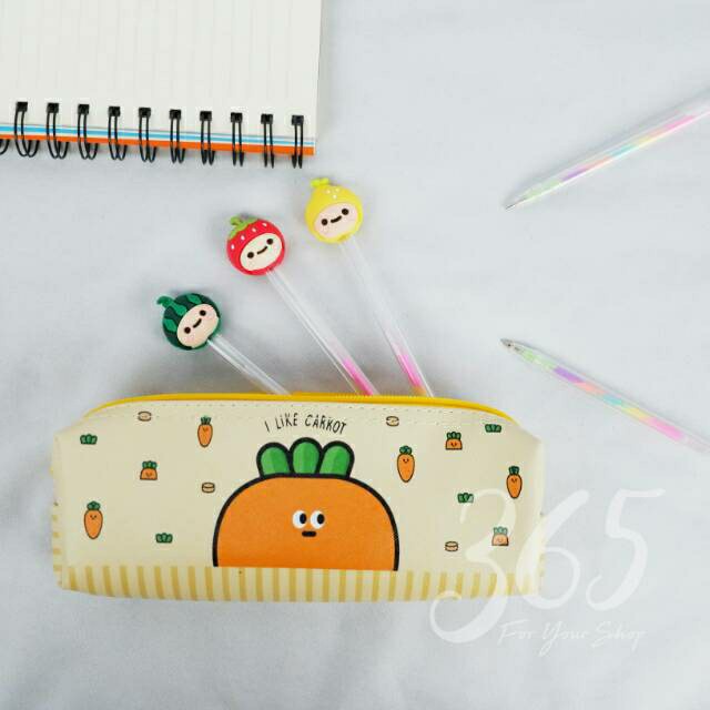 

Trendi Tempat Pensil / Pencil Bag 223-002 Carrot Hemat