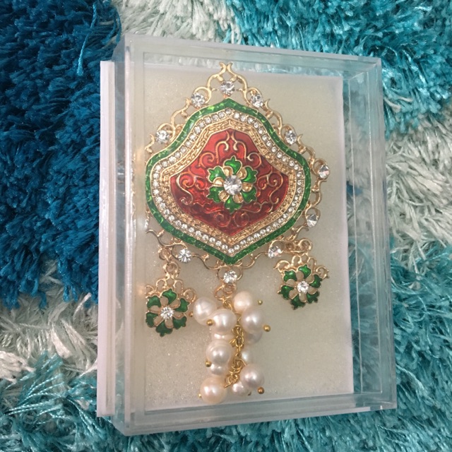 Bros Hijab Bros Kebaya Mutiara Air Tawar Original Lombok