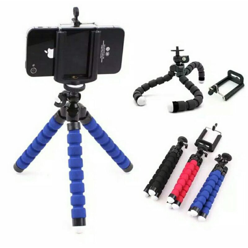 tripod mini holder u flexibel bisa ditekuk