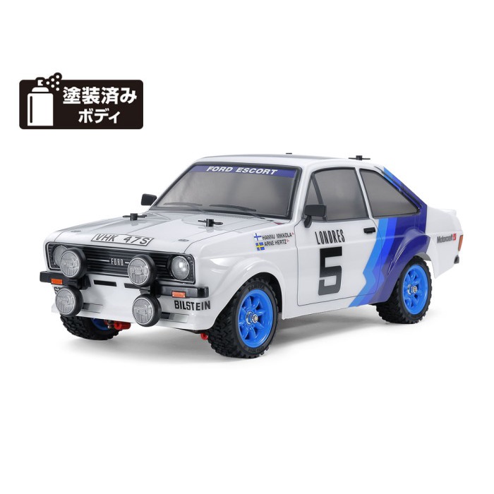 Jual 58687 Tamiya Ford Escort MK II 
