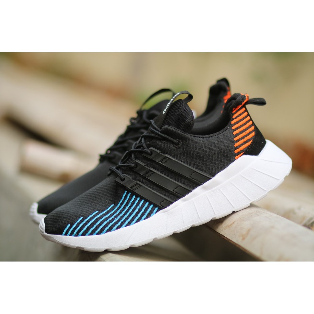 sepatu adidas running pria sepatu olahraga lari sneakers casual jogging gym import