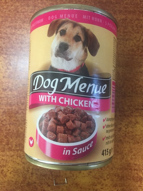 Dog Menue Canned 415gr kalengan dogfood