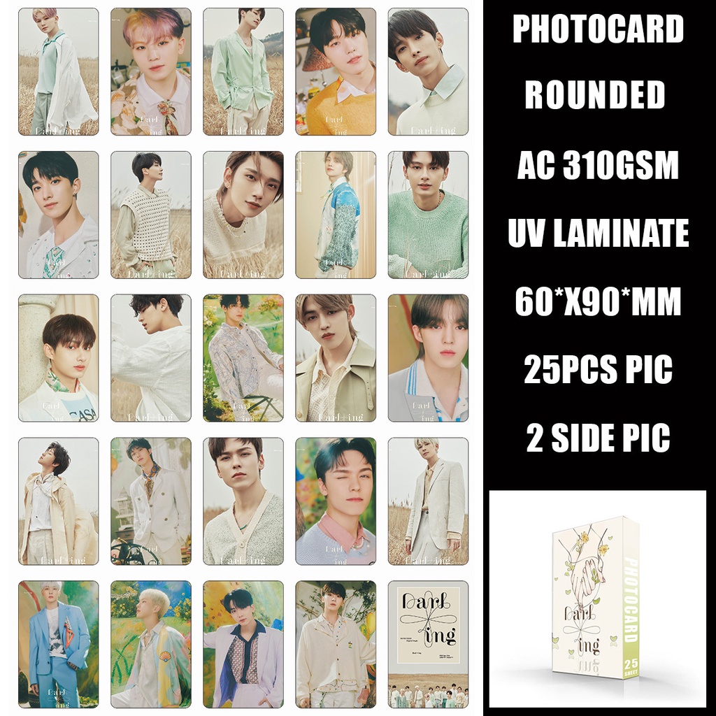 PHOTOCARD SVT 17 2 SISI