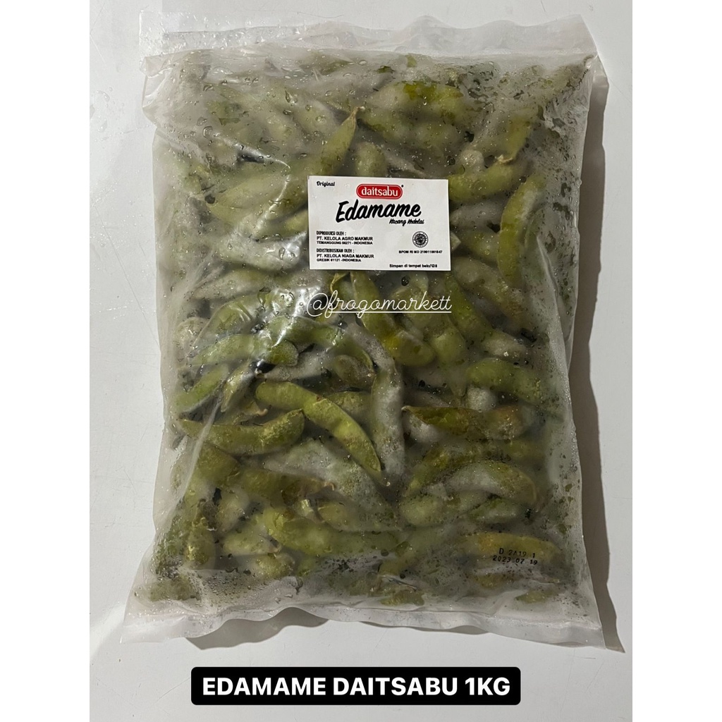 Edamame Daitsabu 1kg