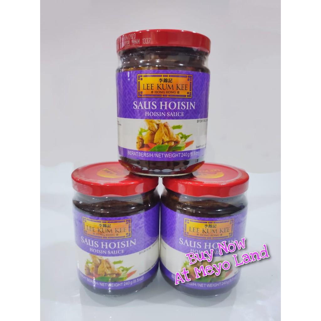 Lee Kum Kee saus hoisin sauce UNGU 240gr nasi goreng pedas manis bumbu