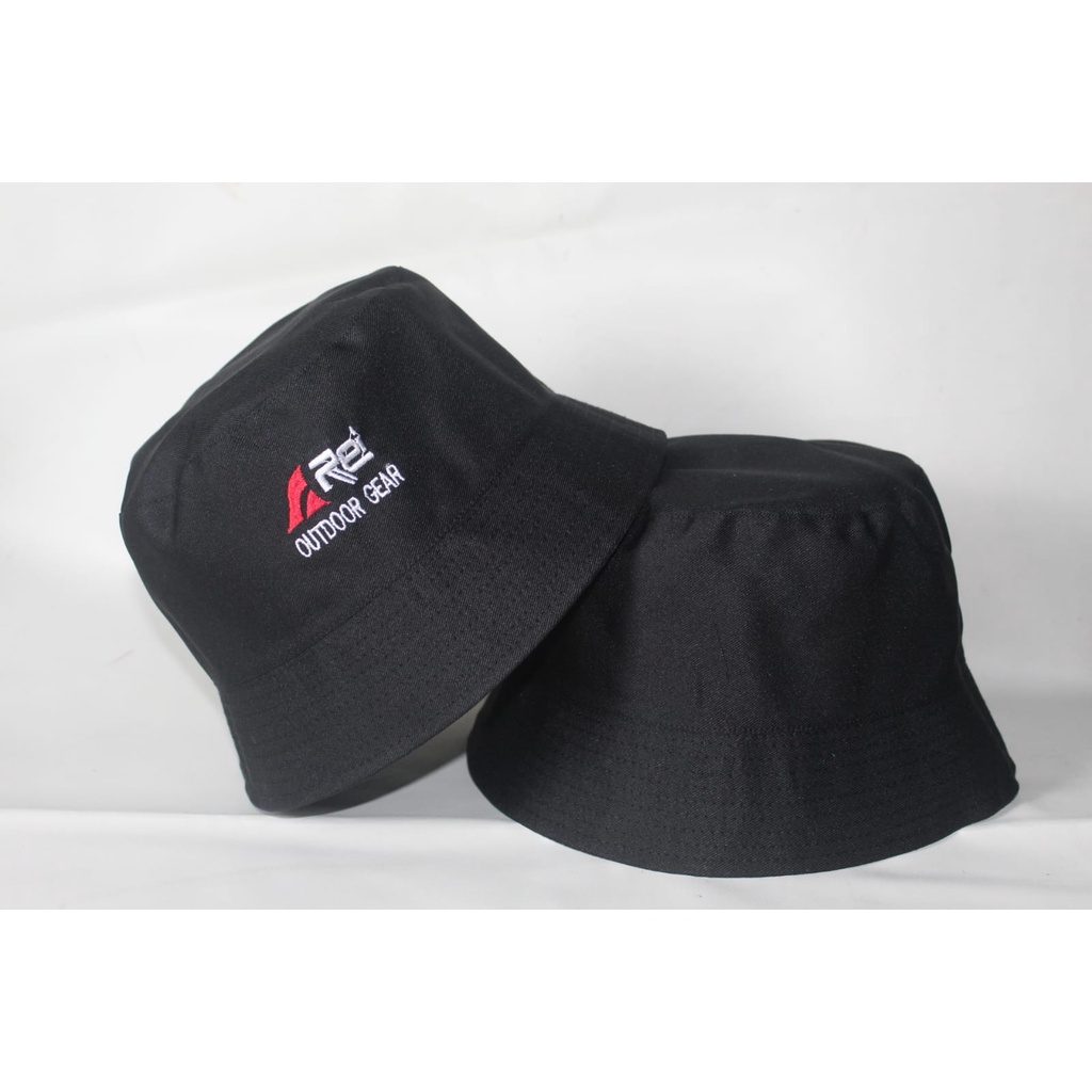 Topi Bucket Termurah motif Rel topi pria wanita kekinian aksesoris unisex.