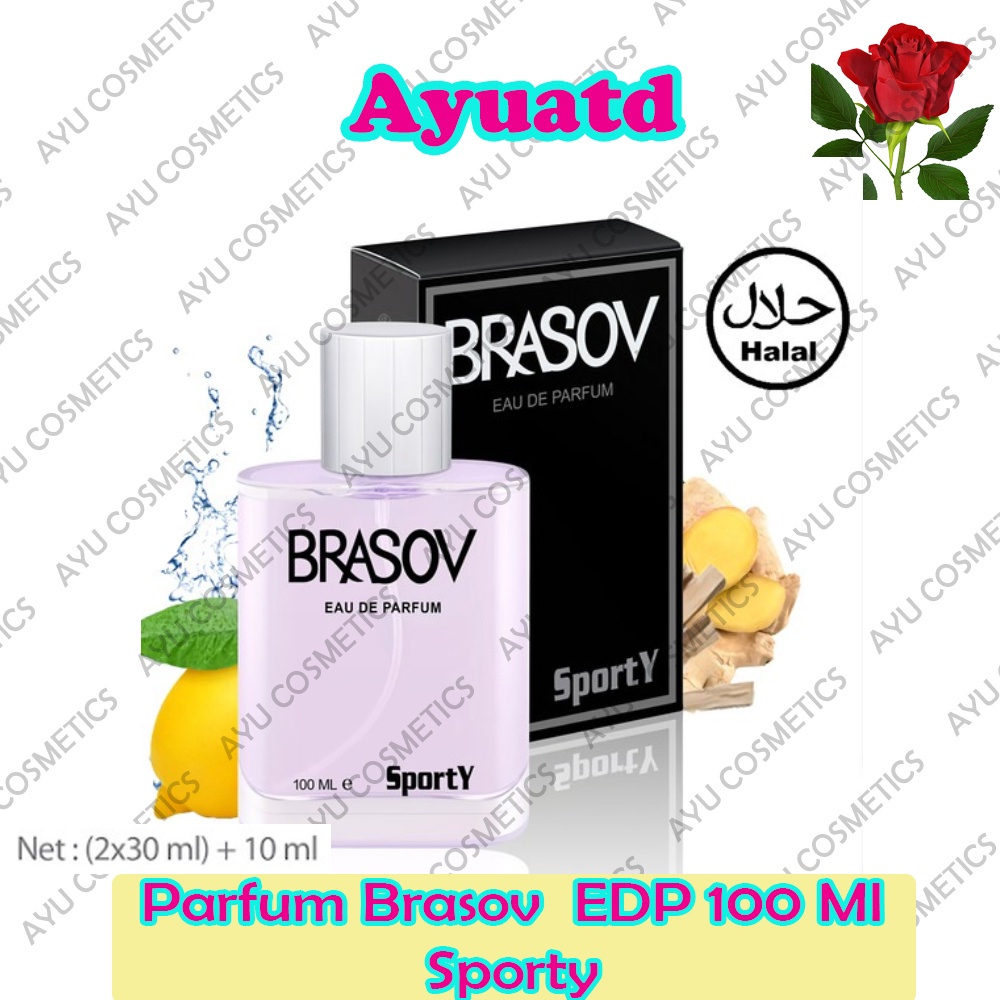 Parfum Brasov Eau De Parfum Sporty 100 ml