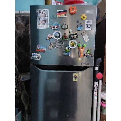 Rak Kulkas LG Inverter 2 pintu Seri GN B Rak Lemari Es LG Custom