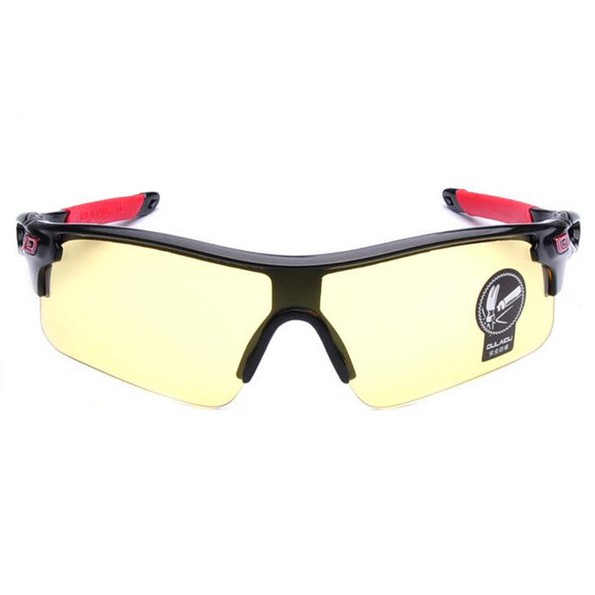 Kacamata Sepeda Lensa Mercury - 009183 - OMSE1HBY Black/Yellow