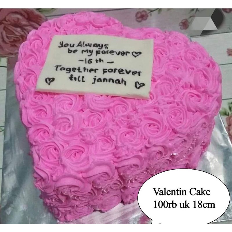 

Cake Valentin day