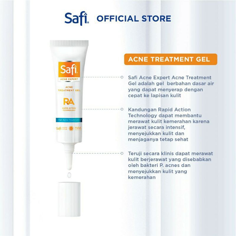 SAFI Acne Expert Acne Treatment Gel RA 15g