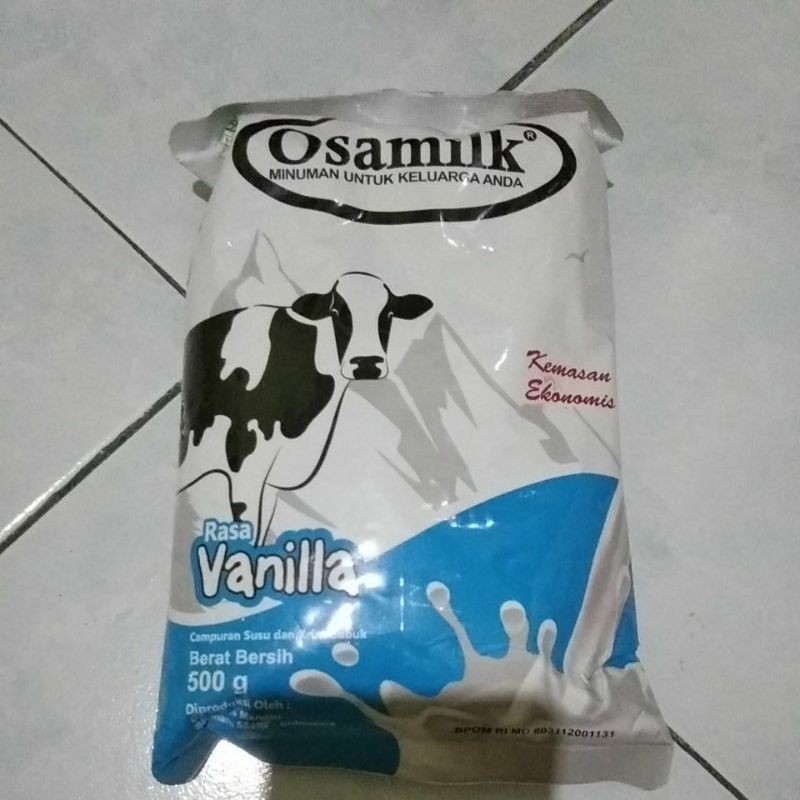 OSAMILK (PENGGEMUK BADAN)  harga termurah n paling disukai