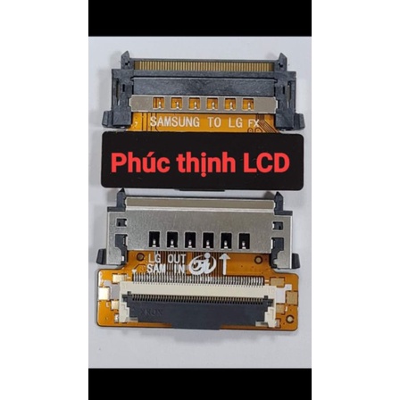 CONVERTER LVDS FHD SAMSUNG TO LG - CONVERTER FHD SAMSUNG IN LG OUT