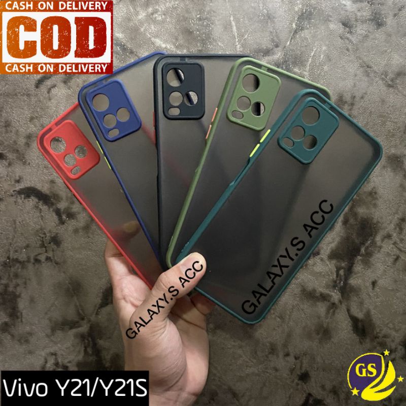 Vivo V23E Y15S Y15 s VIVO Y21 / Y21s 2021 V11 Pro V11 V11i V9 Y81 Y83 Y71 Y53 Case Dove Camera Matte Transparan Slim Fuze Macaron Casing Pelindung Kamera