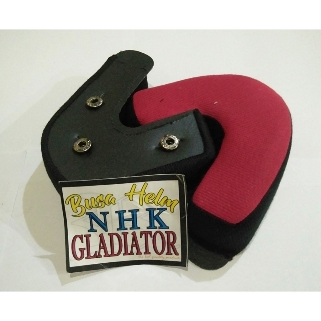 [FS]NHK gladiator ||Busa Helm NHK gladiator || Busa pipi NHK gladiator || kancing besi || COD